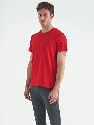 T-Shirt Tommy Life en rouge