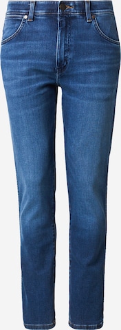 Jean 'LARSTON' WRANGLER en bleu : devant