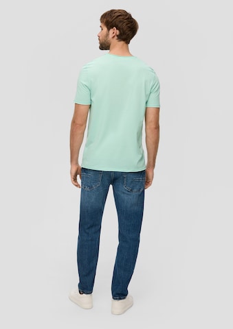 T-Shirt s.Oliver en vert : derrière