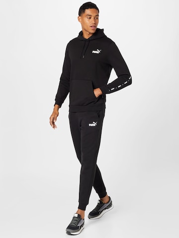 PUMA Athletic Sweatshirt in Black