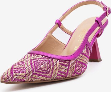 KAMMI Slingpumps in Lila