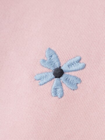 NAME IT Sweatshirt 'HILLIA' in Pink