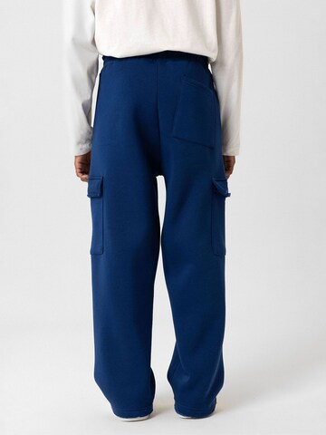 Loosefit Pantalon cargo 'Artur' Dandalo en bleu