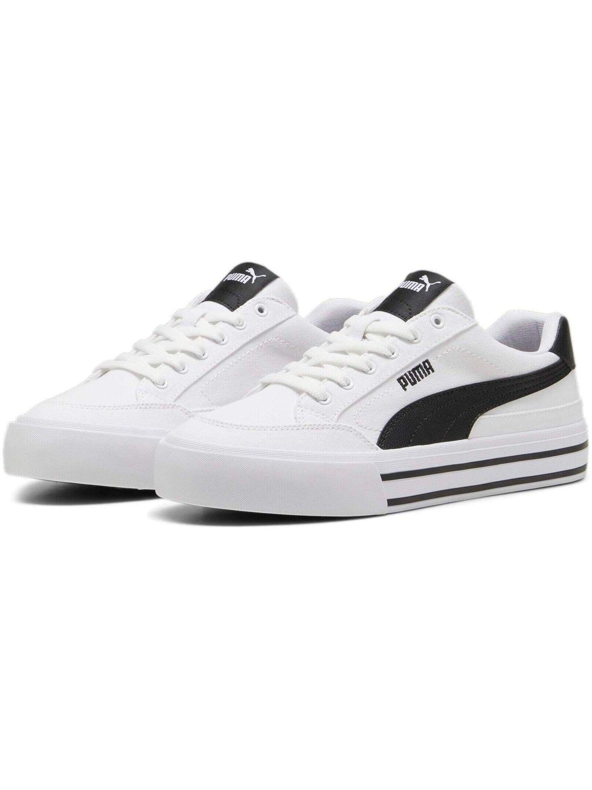 PUMA Sportschoen 'Puma Court Classic Vulc Fs' in Wit