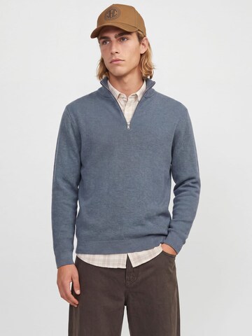 JACK & JONES Trui 'JPRBLAMILANO' in Blauw