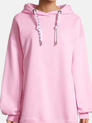 salzhaut Sweatshirt 'Juliane' in Roze