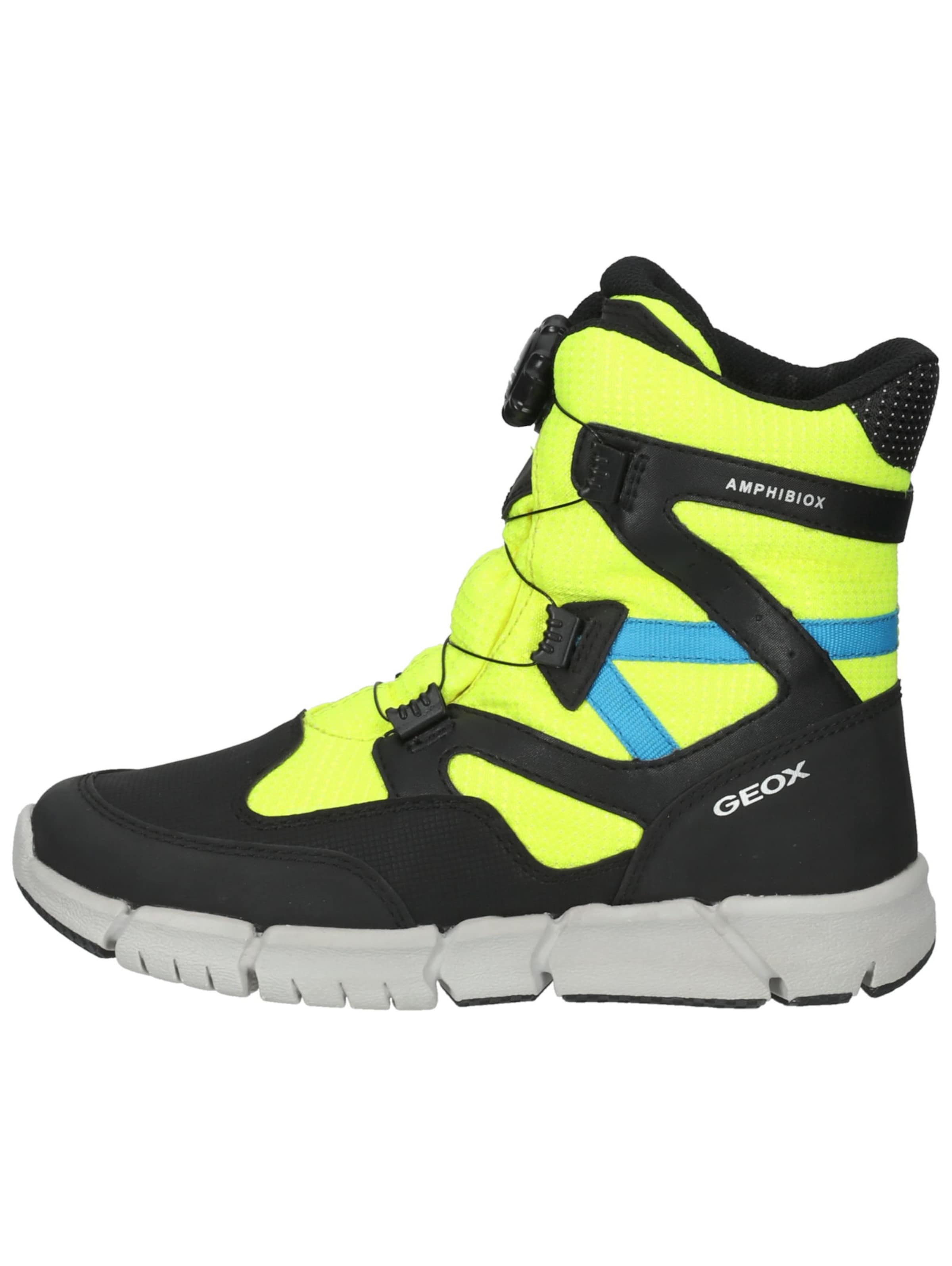 Bottes GEOX en jaune