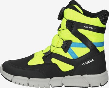 GEOX Boots in Yellow