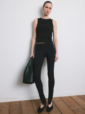 MANGO Top 'BONI' in Zwart