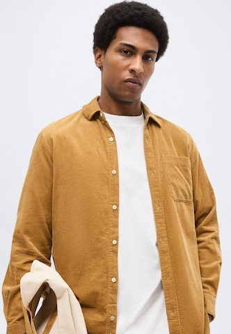 brūns SCOTCH & SODA Standarta piegriezums Krekls
