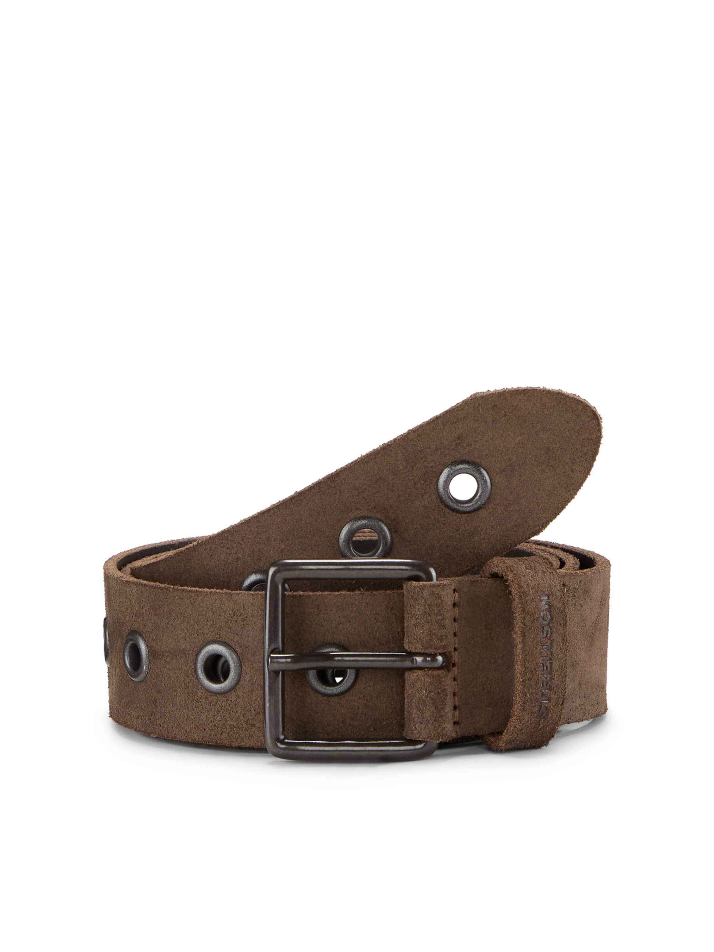 STRELLSON Belt in Brown: front