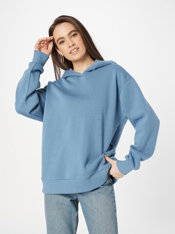 Gina Tricot Sweatshirt 'Pella' in Blau: predná strana