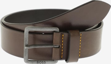 BOSS Orange Belt & Suspenders in One size in Brown: front