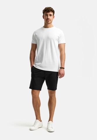 Regular Pantalon 'Thews' INDICODE JEANS en noir