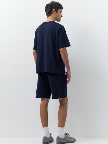 Pull&Bear Tepláková súprava - Modrá