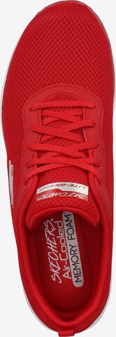 Baskets basses 'Flex Appeal 3.0' SKECHERS en rouge