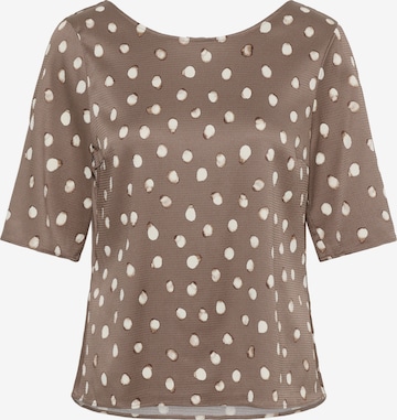 InWear - Blusa en marrón: frente