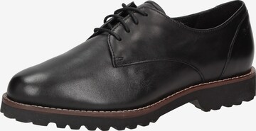 SIOUX Lace-Up Shoes 'Meredith' in Black: front