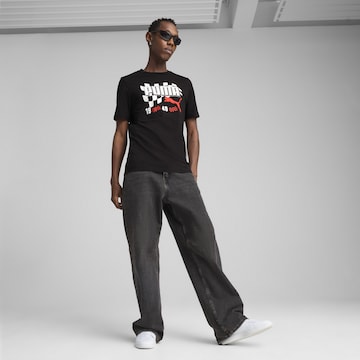 PUMA Shirt in Zwart