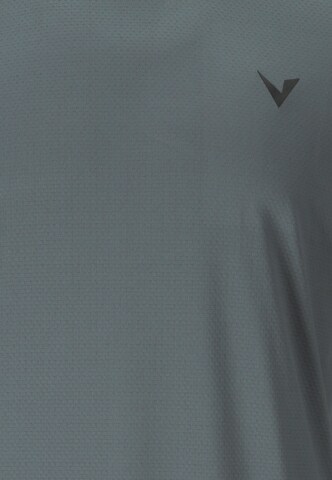 Virtus Langarmshirt 'Roger V3' in Grau