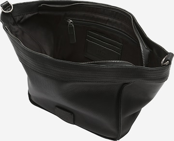 FREDsBRUDER Shoulder Bag 'Stines' in Black
