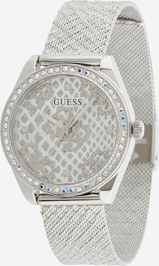 GUESS Analogni sat u srebro, Pregled proizvoda