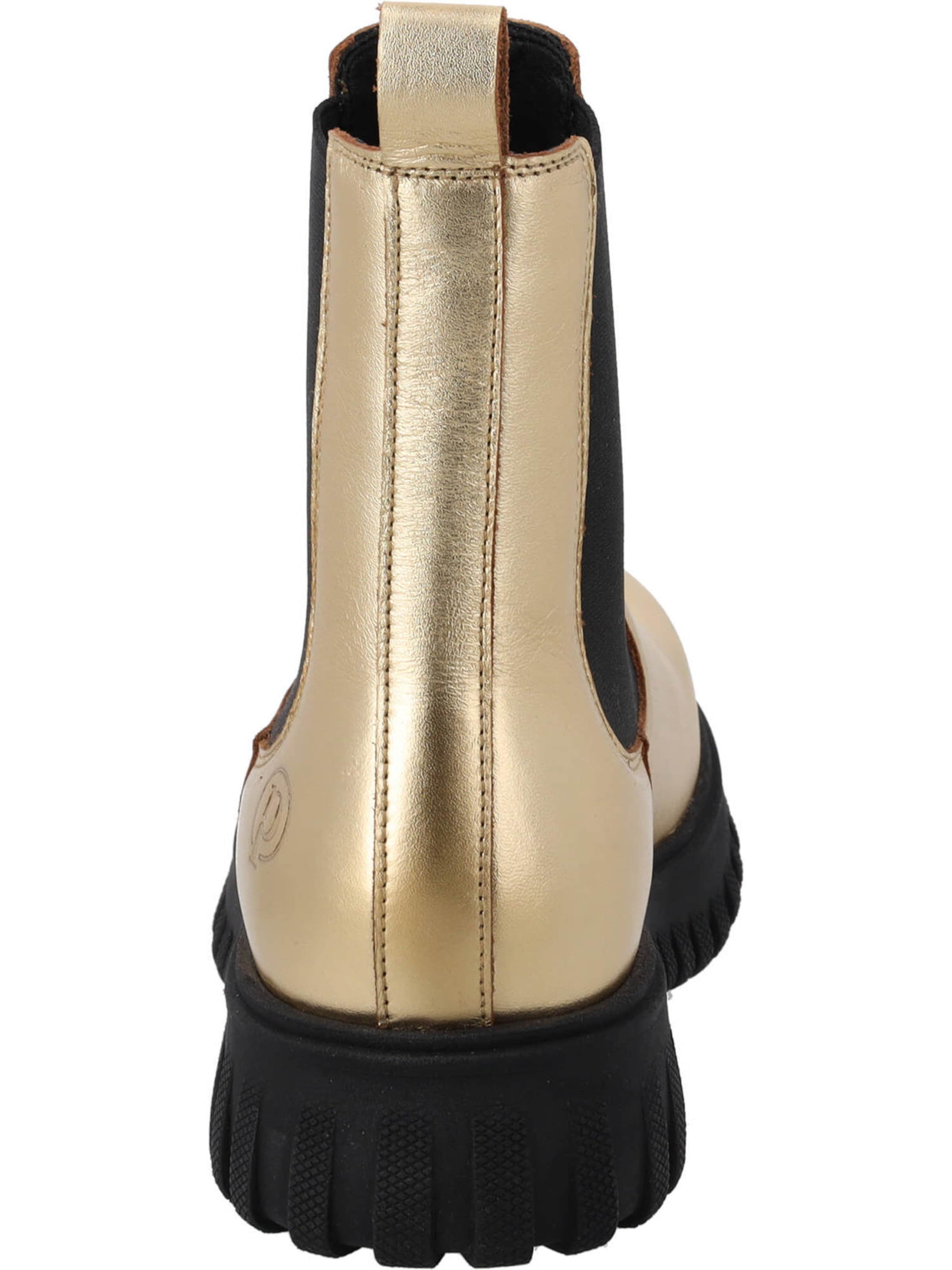 Palado by Sila Sahin Chelsea škornji 'Vixila' | zlata barva