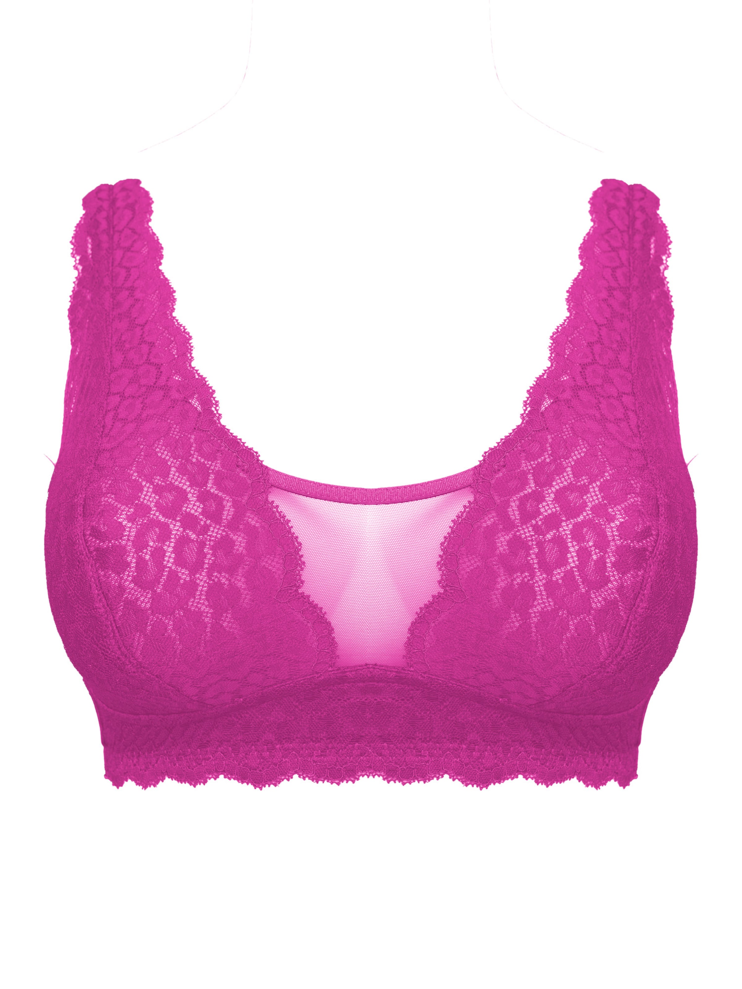 SugarShape Bra 'Elva' in Pink: front