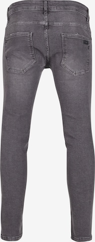 2Y Premium Skinny Jeans in Grey