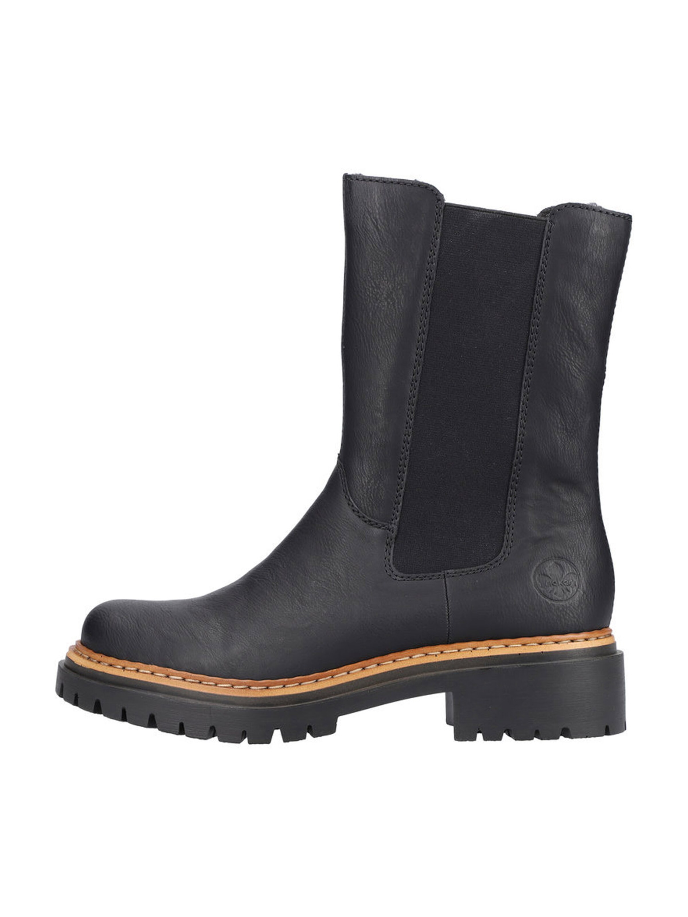 Rieker Chelsea Boots in Schwarz