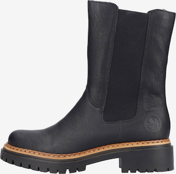 Bottines Rieker en noir