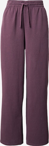 ONLY PLAY Kalhoty 'ONPJoni' – fialová: přední strana