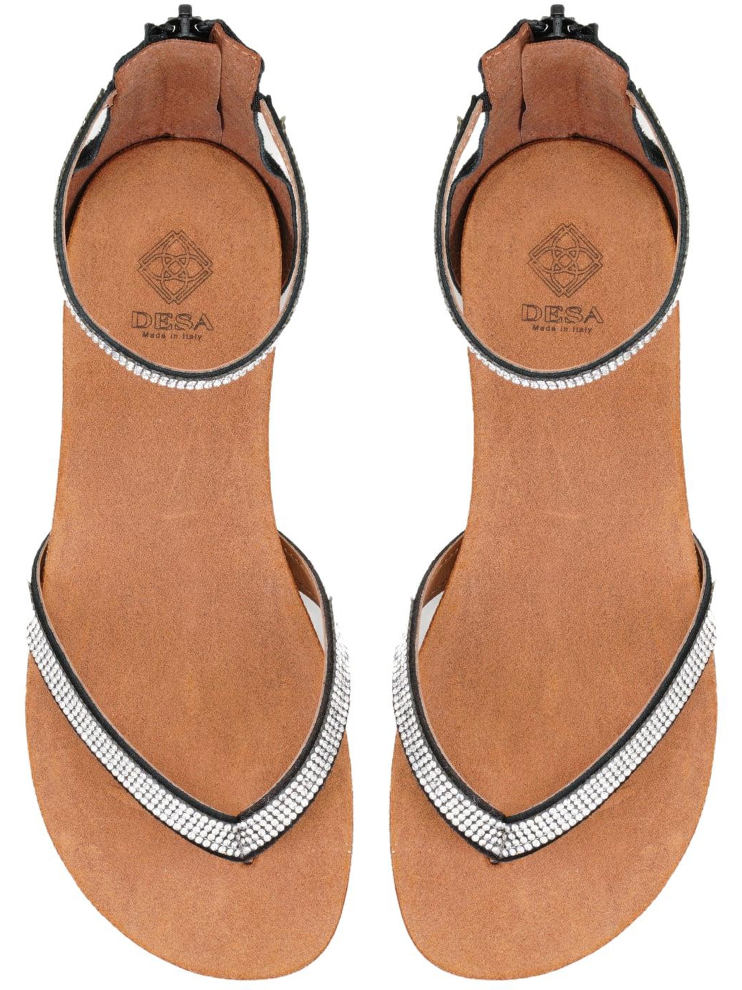 Desa Sandals 'Sandalen' in Black