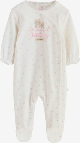 Next Yöpuku värissä valkoinen: etupuoli