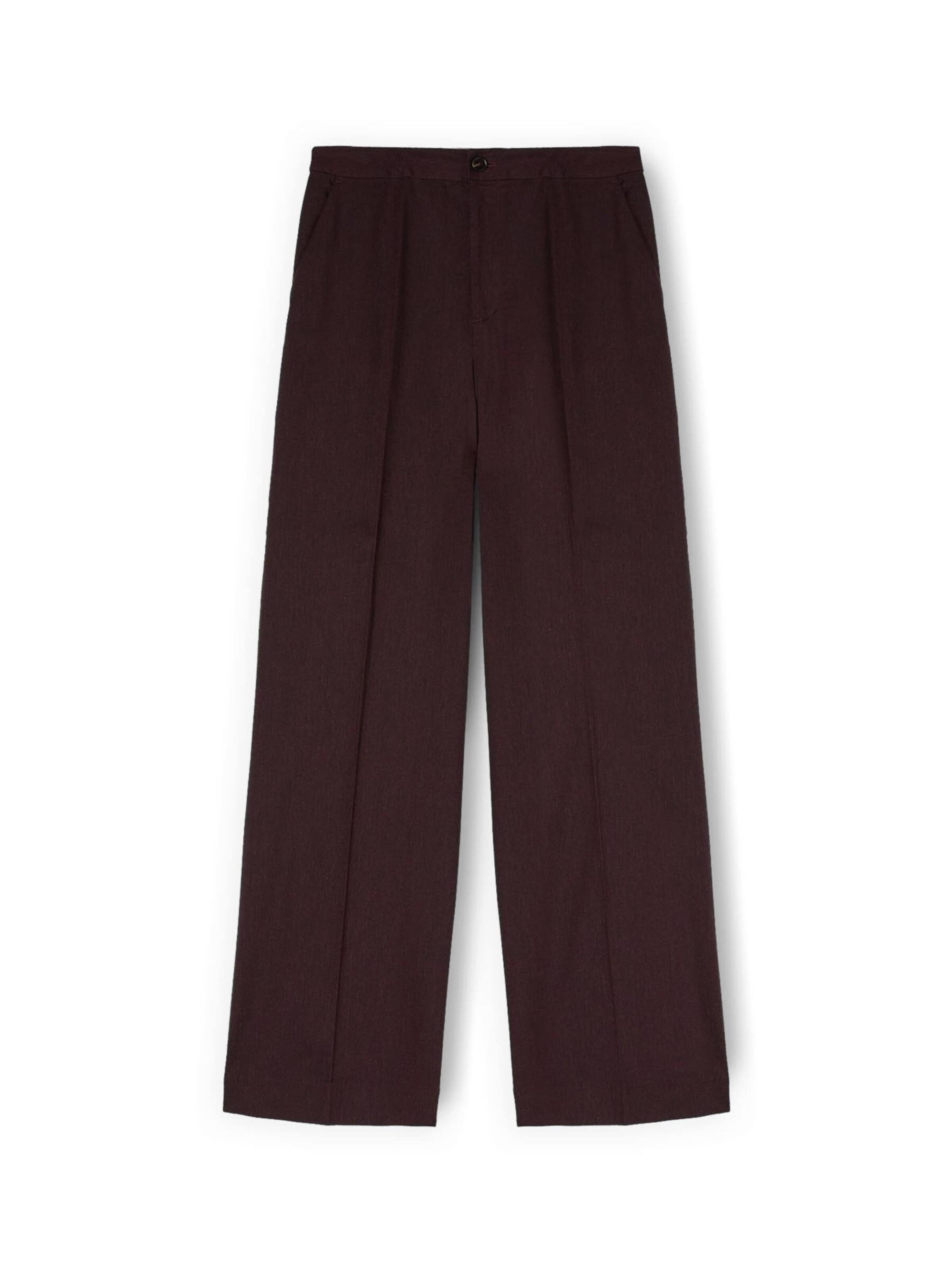 MOTIVI - Pierna ancha Pantalón en rojo: frente