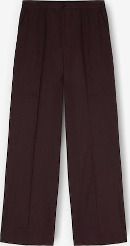 MOTIVI - Pierna ancha Pantalón en rojo: frente