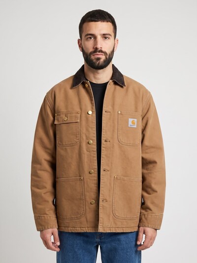 Carhartt WIP Between-season jacket 'OG Chore Coat Hamilton Brown / Tobacco' in XS in Brown, Item view