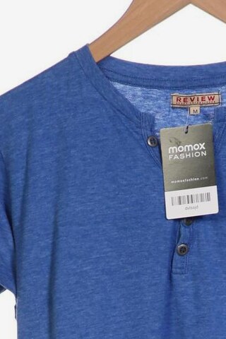 Review T-Shirt M in Blau