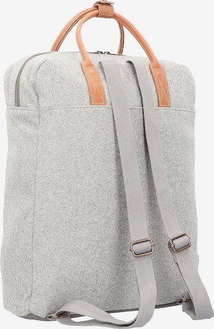 Fjällräven Backpack 'Norrvage' in Grey