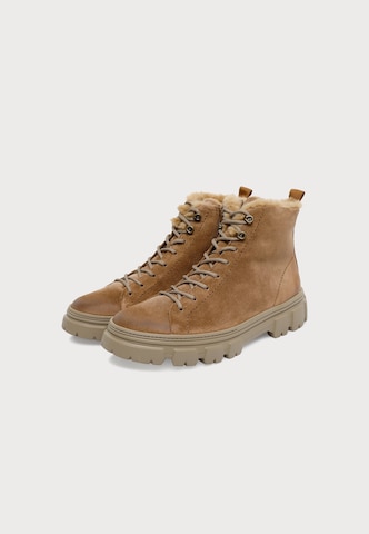 Bottines à lacets Paul Green en marron