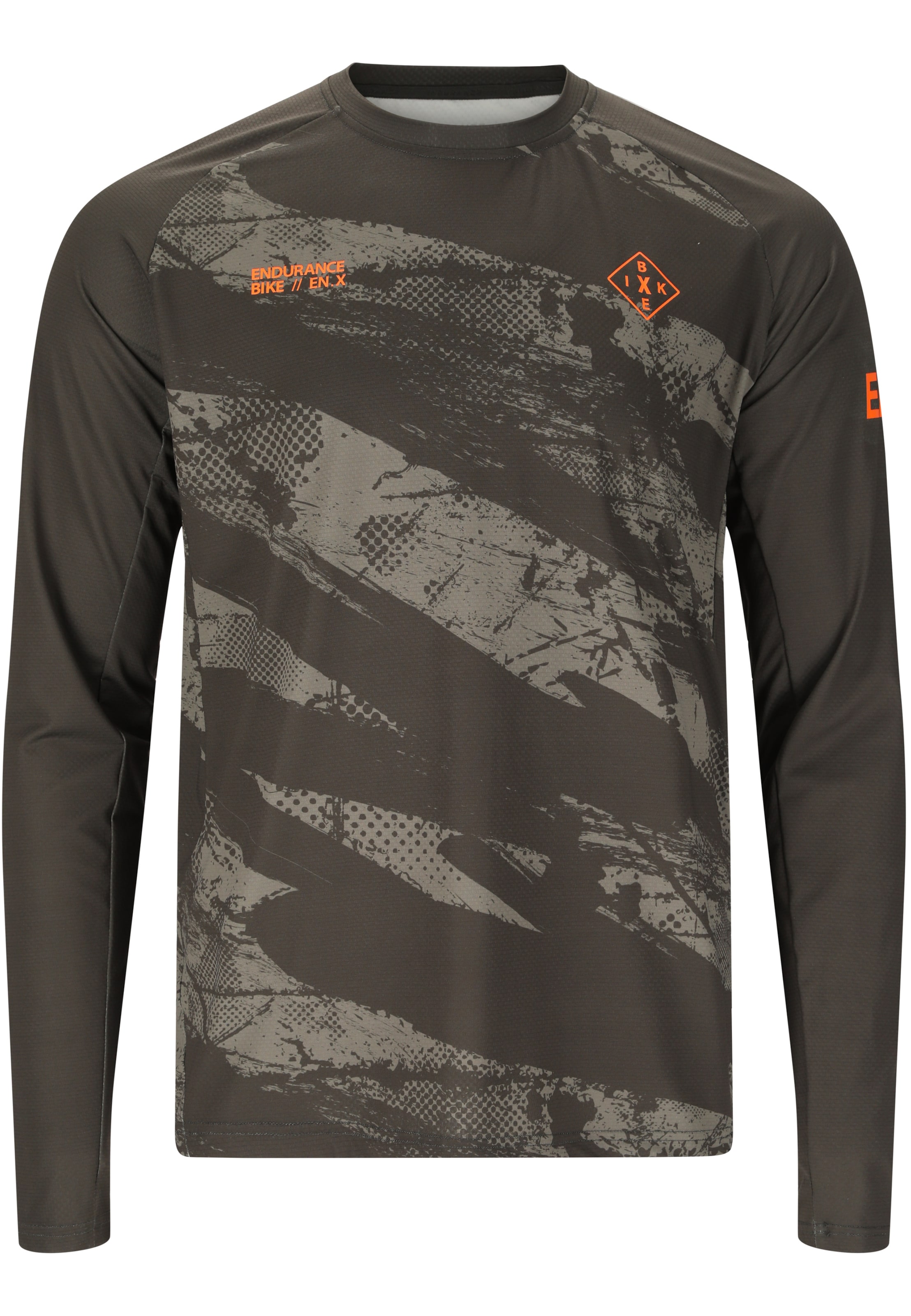ENDURANCE Performance shirt 'Kronos' in Dark green, Item view