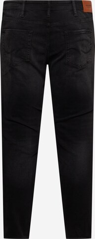 Slimfit Jeans 'LIAM' de la Jack & Jones Plus pe negru