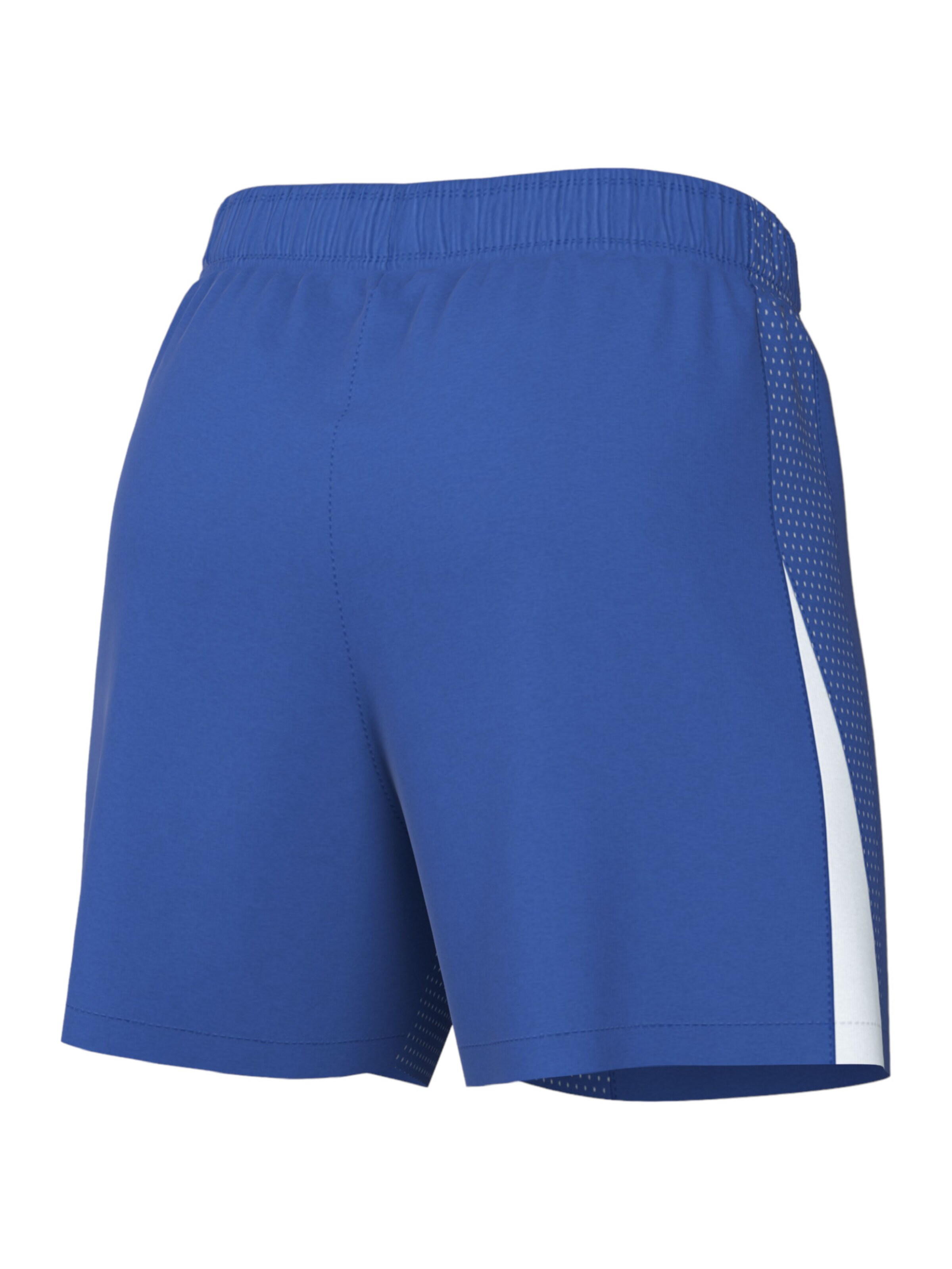 NIKE Regular Sportshorts in Blau
