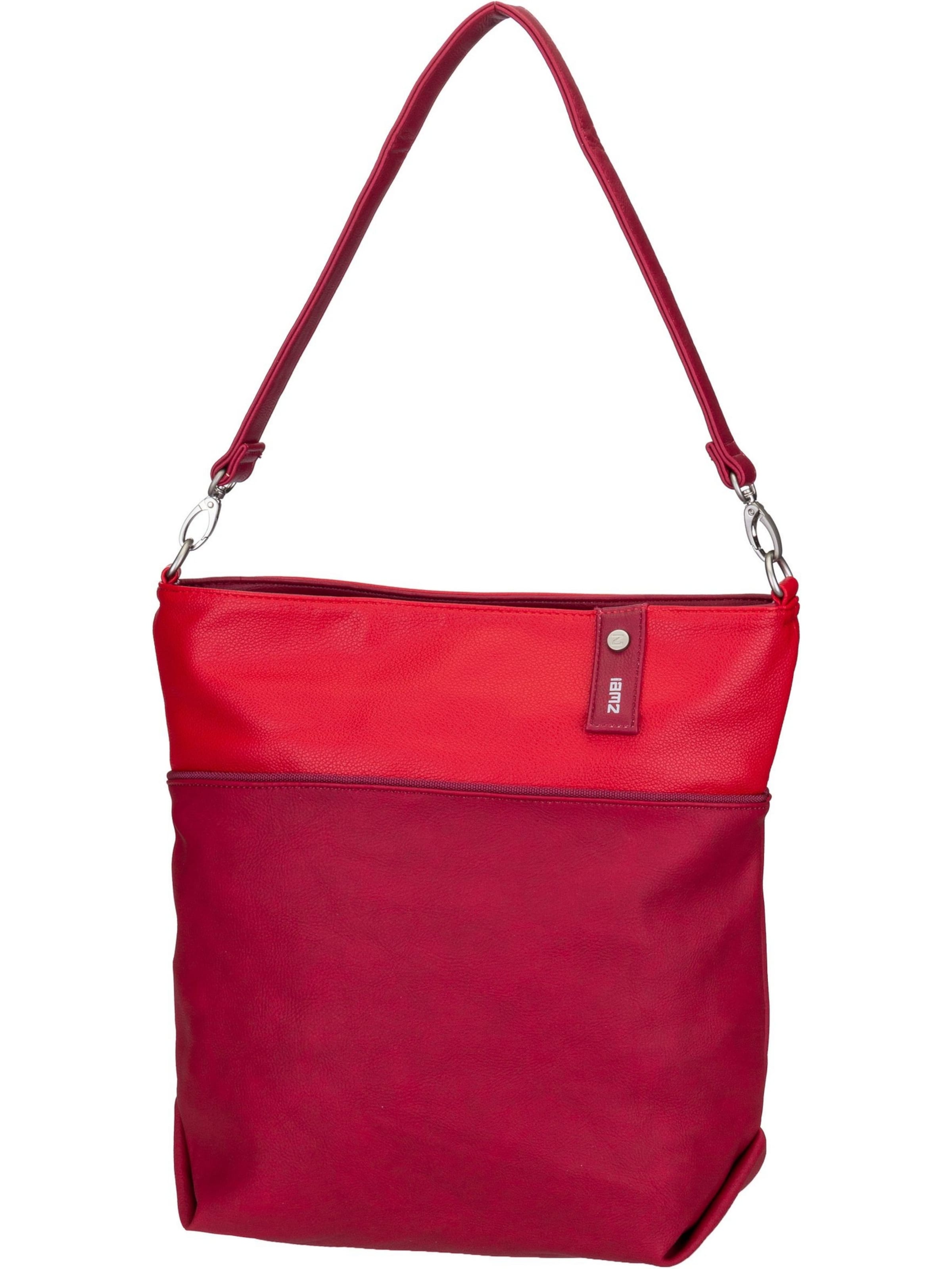 ZWEI Schoudertas 'Jana J12' in Rood