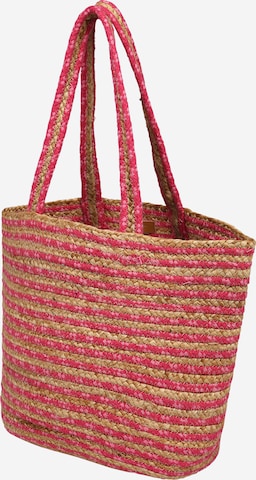 ESPRIT - Bolsa de playa 'Riviera' en rosa: frente