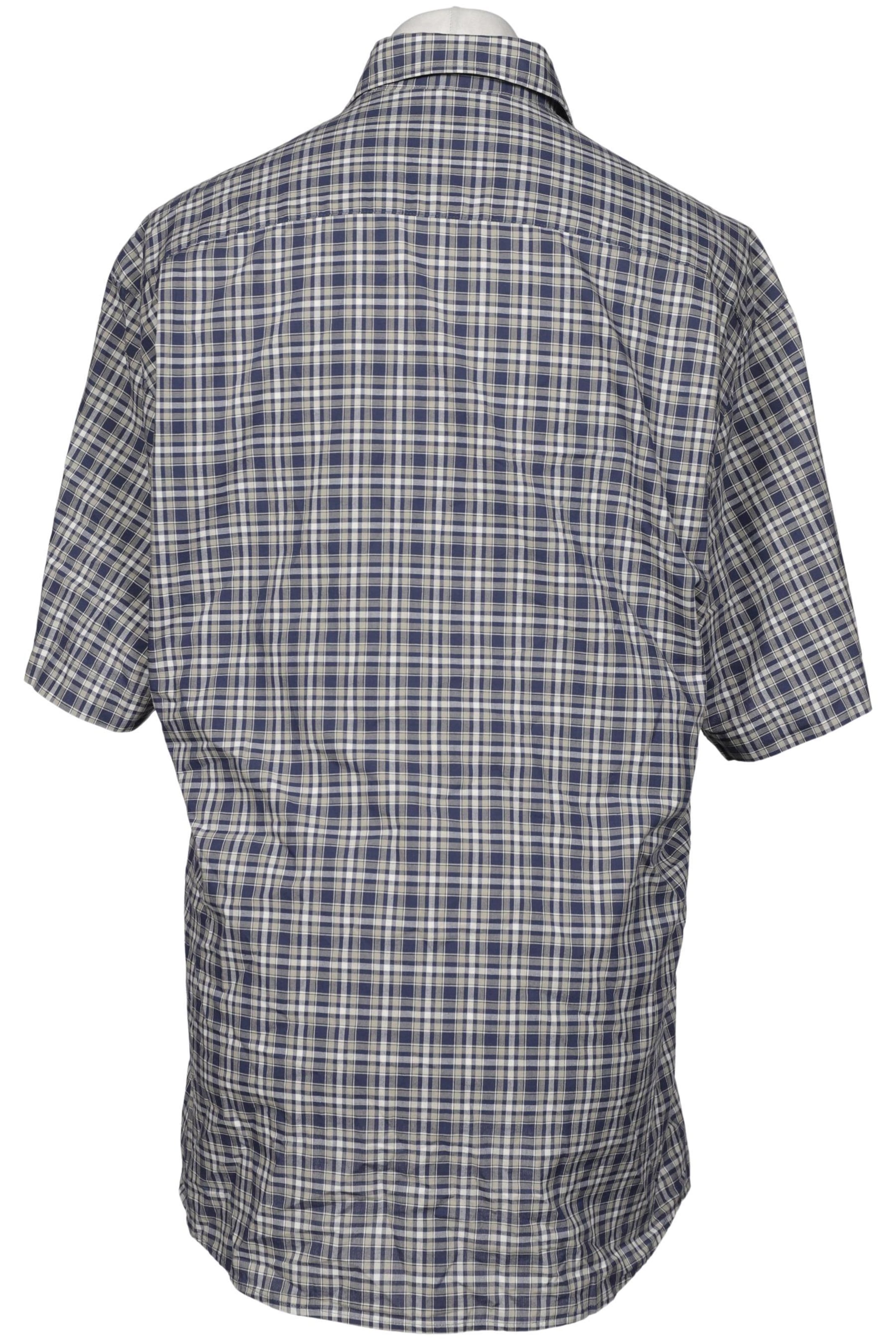 Arido Button Up Shirt in M in Blue