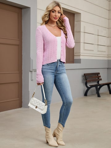 Yesfashion Strickjacke‌‌‌‌‌‌‌‌‌ in Pink