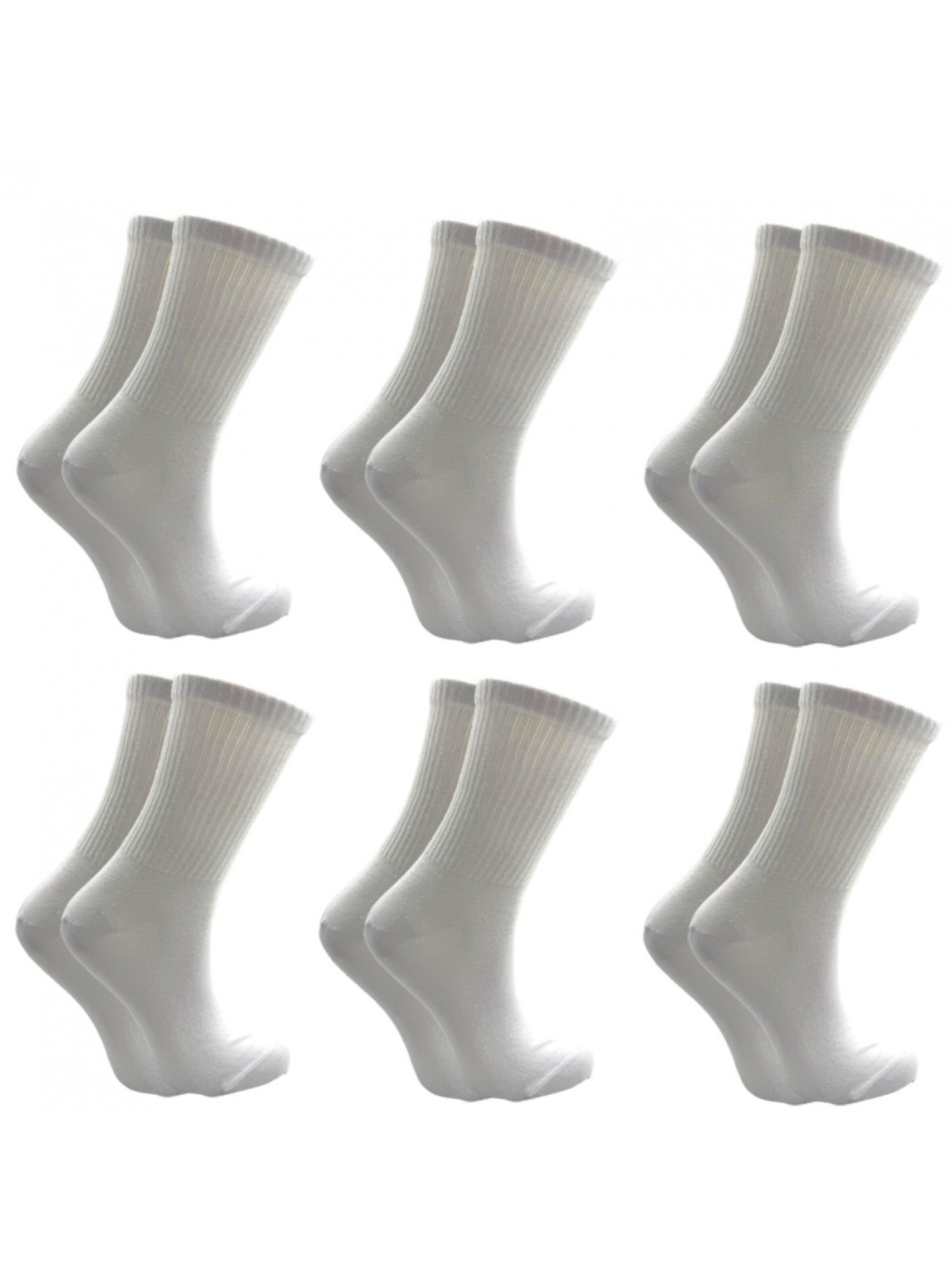 El Sueno Socks 'Sportsocken' in White: front