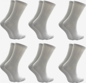 El Sueno Socks 'Sportsocken' in White: front