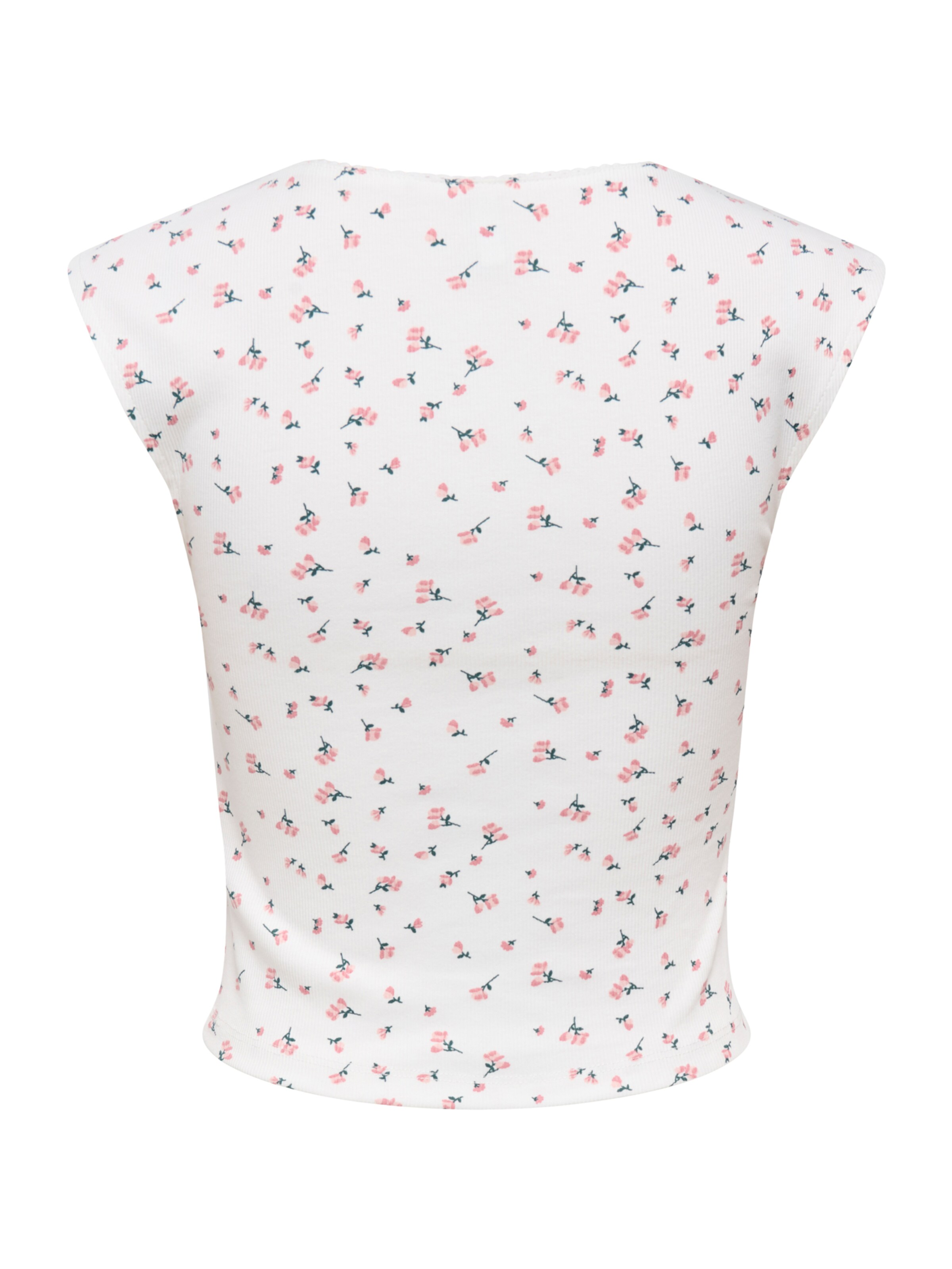 Top 'ONLFENJA' di ONLY in bianco